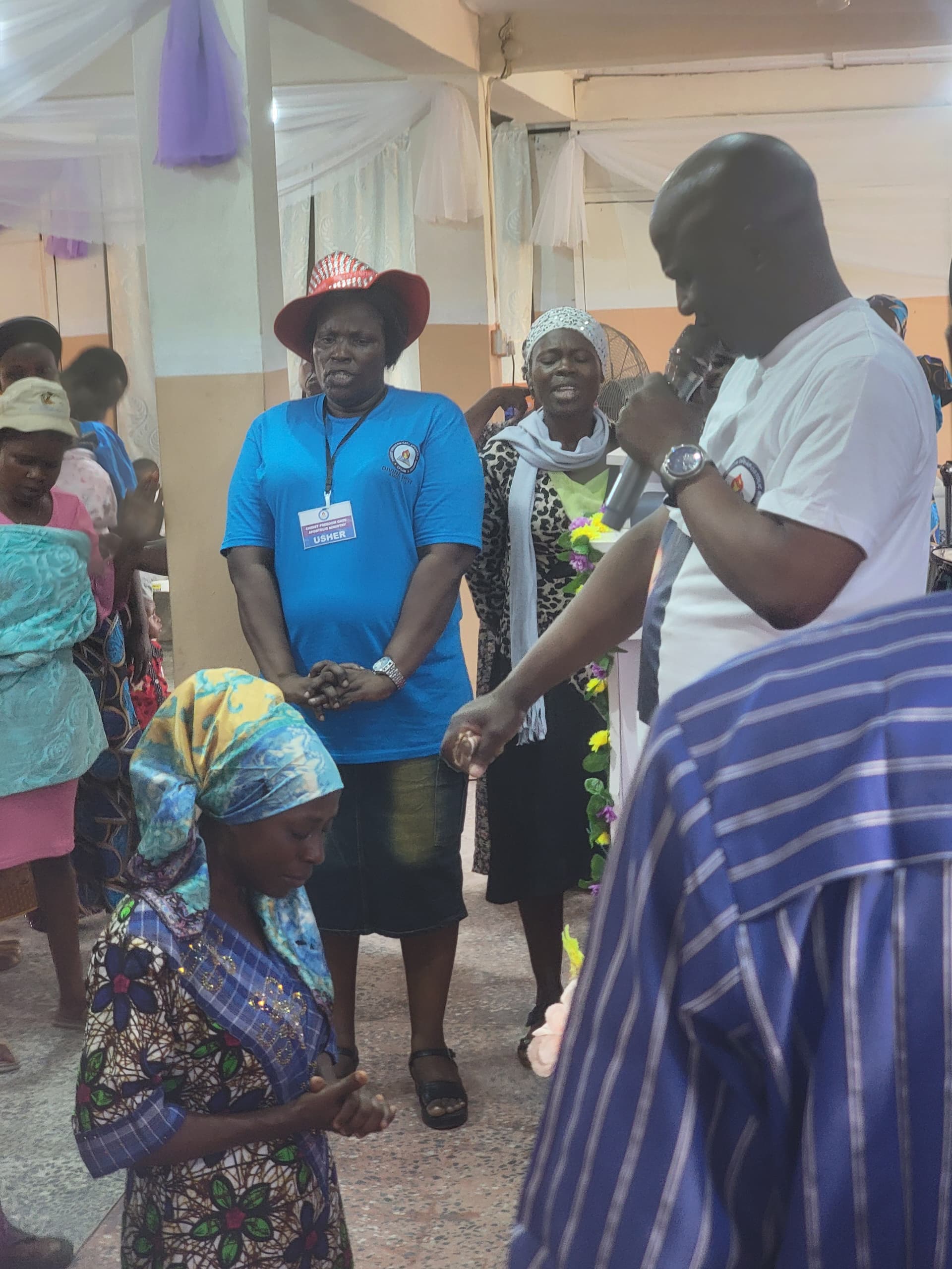 Ministering to the Widows