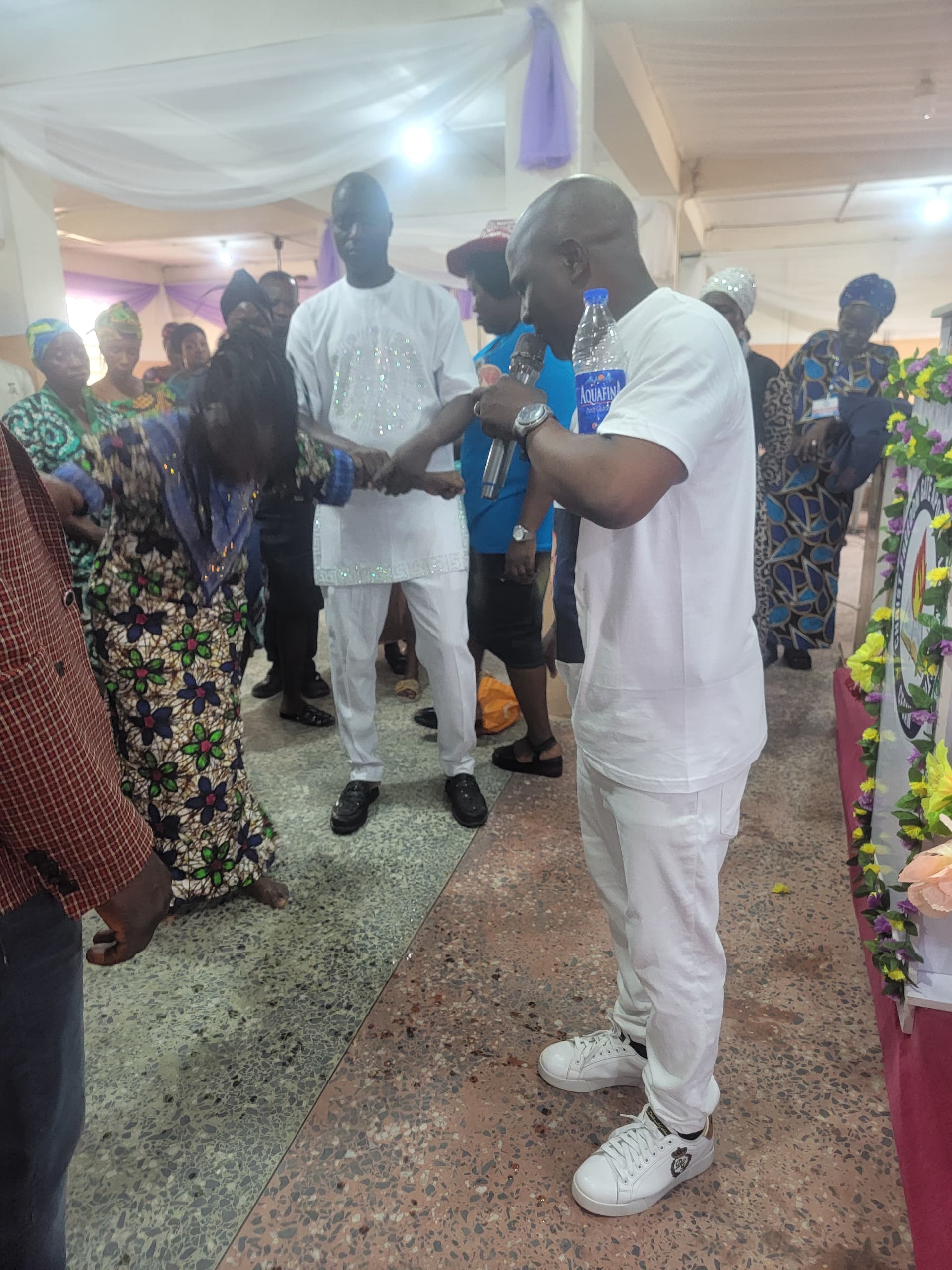 Ministering to the Widows