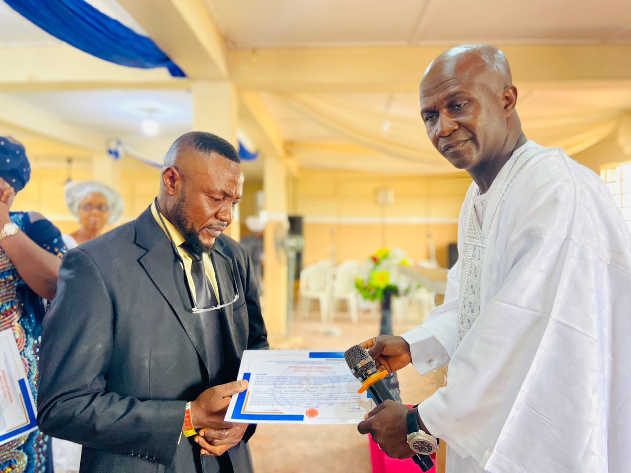 Ordination