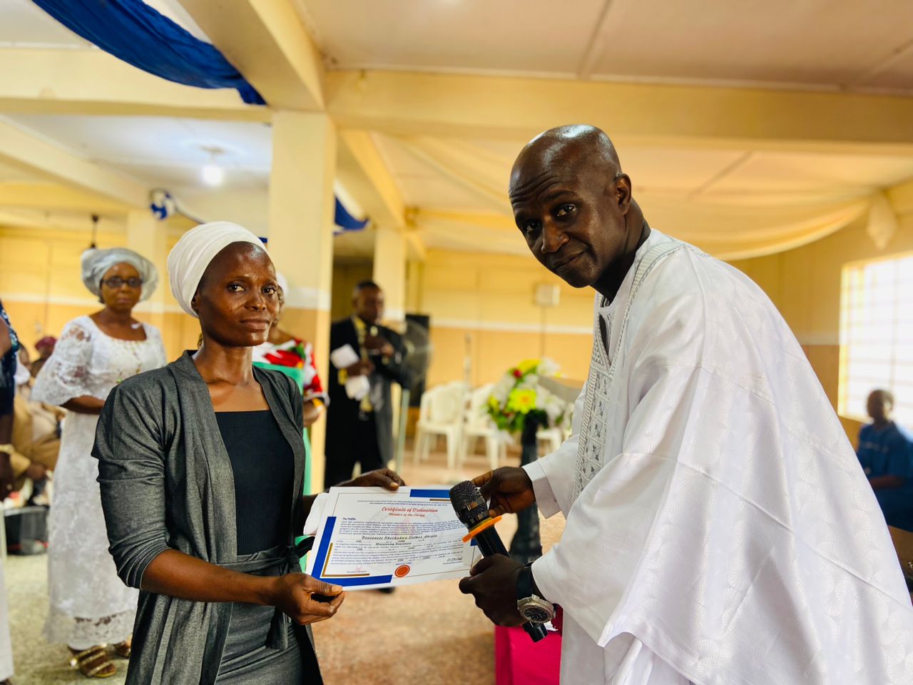 Ordination