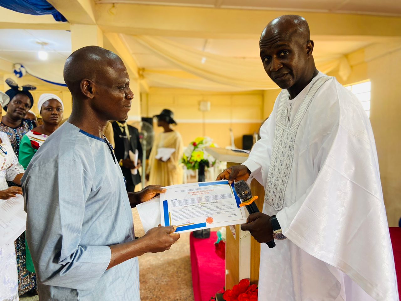 Ordination