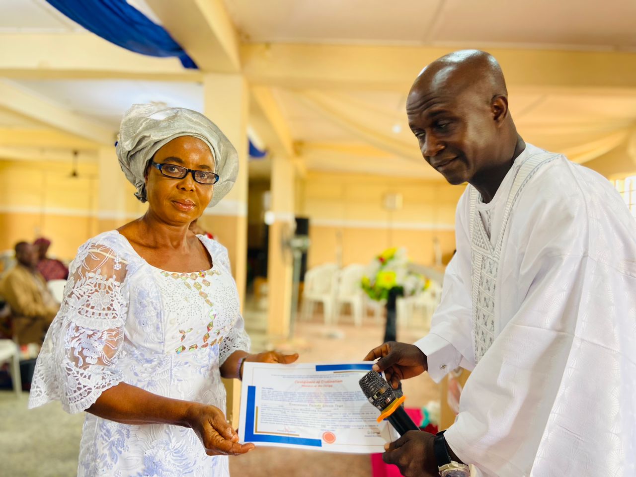 Ordination