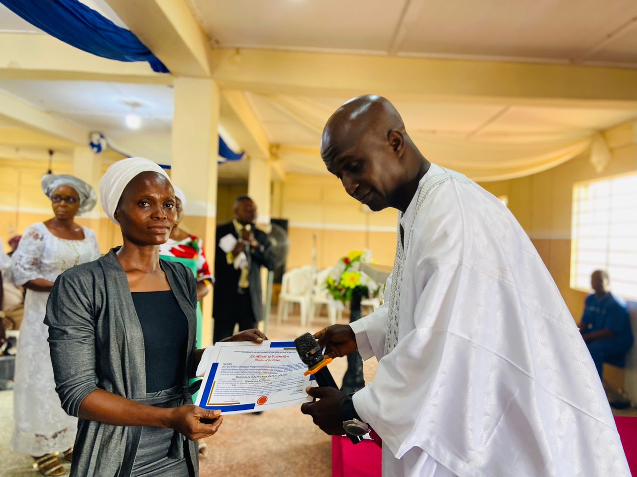 Ordination