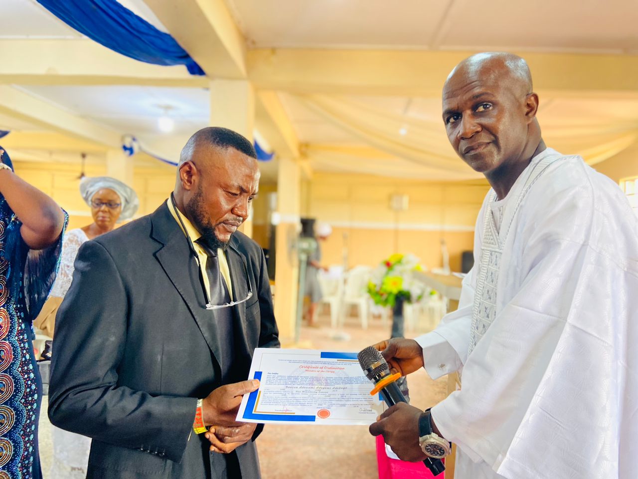 Ordination