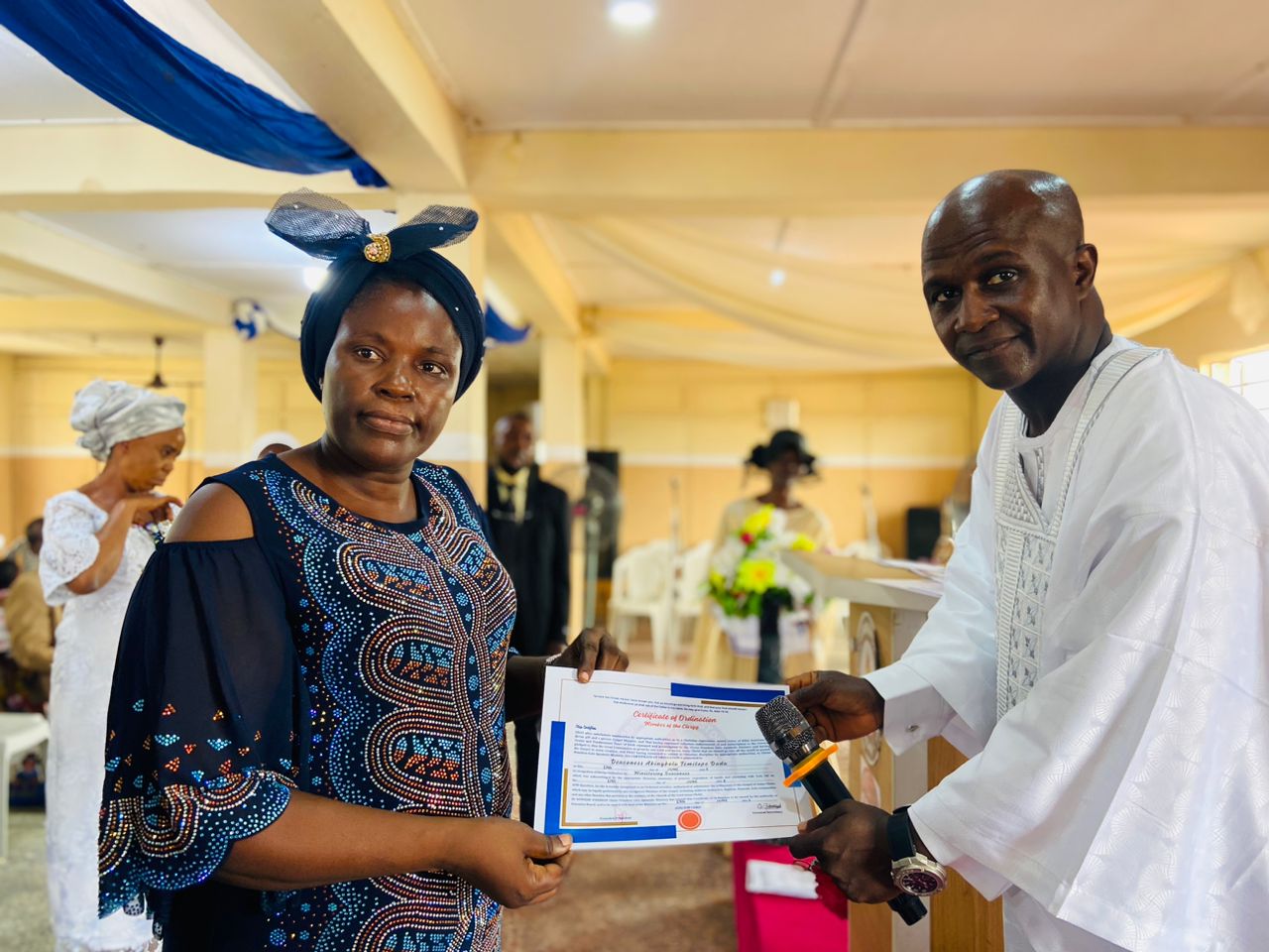 Ordination